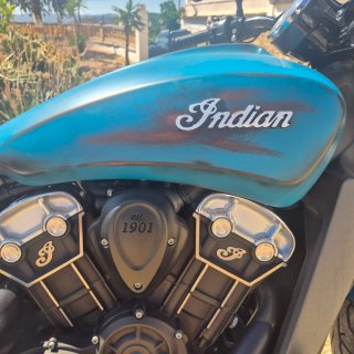 Indian Scout 1200 - 2016
