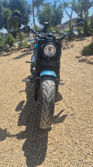 Indian Scout 1200 - 2016