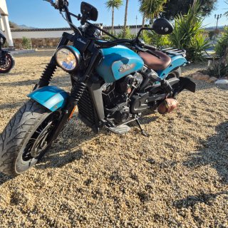 Indian Scout 1200 - 2016