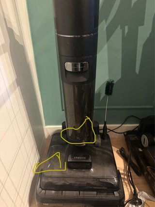 Aspiradora Dreame H15 Pro Limpia Suelo