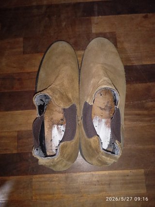 Stivaletti Camoscio Handmade Taglia 44