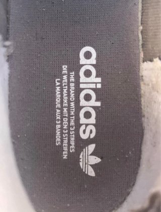 Zapatos Adidas Campus Grises Originales
