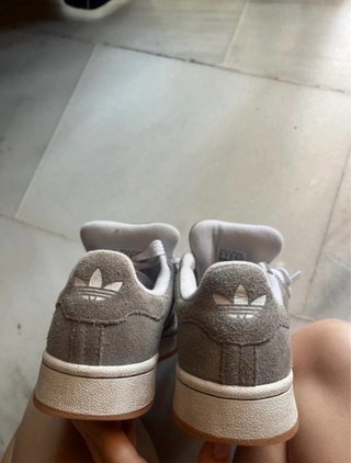 Zapatos Adidas Campus Grises Originales