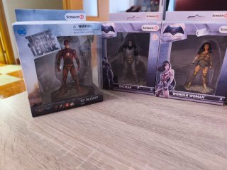 Figuras Schleich Liga de la Justicia