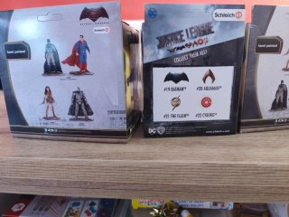 Figuras Schleich Liga de la Justicia