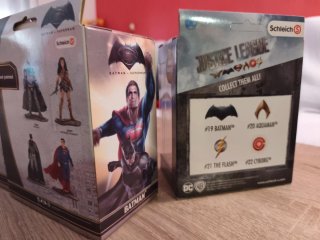 Figuras Schleich Liga de la Justicia