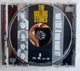 CD The Rolling Stones Got Live If You Want It!