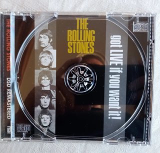 CD The Rolling Stones Got Live If You Want It!