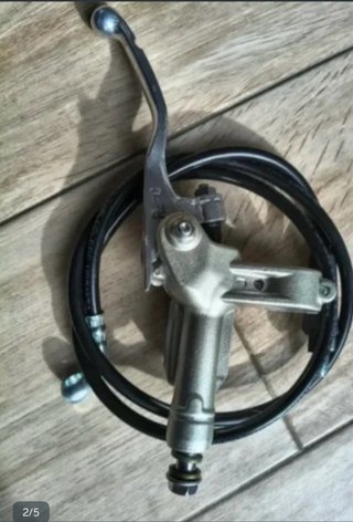 Maneta Embrague Moto RSC
