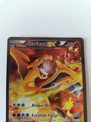 Charizard EX XY121 Full Art Promo