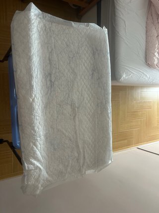 Cambiador bebé con estampado de ovejas