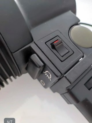 Foco de Luz Continua OSRAM SLV 1000 Studio