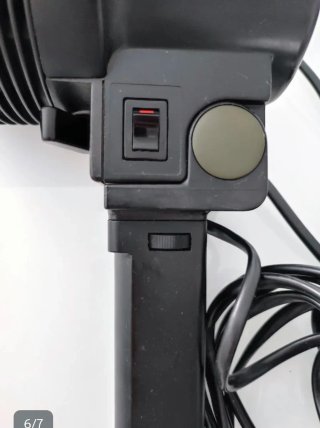 Foco de Luz Continua OSRAM SLV 1000 Studio