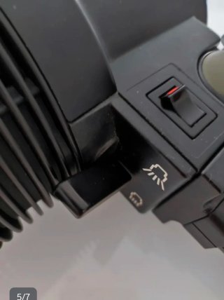 Foco de Luz Continua OSRAM SLV 1000 Studio