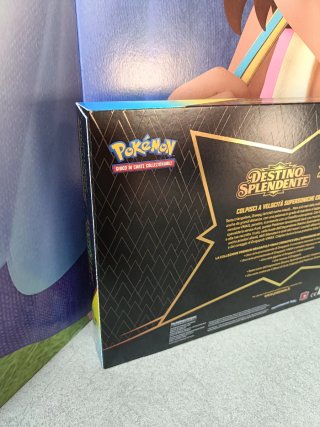 Pokémon Destino Splendente Collezione Premium Ita