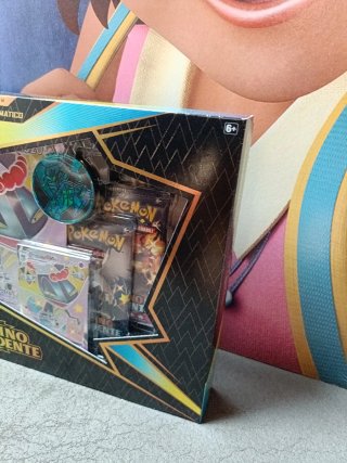 Pokémon Destino Splendente Collezione Premium Ita
