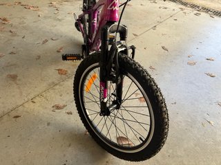 Bicicleta Monty KX5 20 Niña/o Rosa