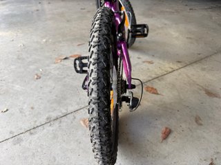 Bicicleta Monty KX5 20 Niña/o Rosa