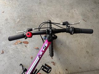 Bicicleta Monty KX5 20 Niña/o Rosa