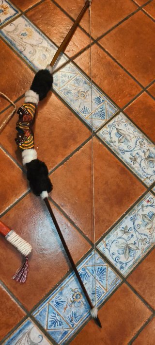 Arco e Faretra Tribale Artigianale