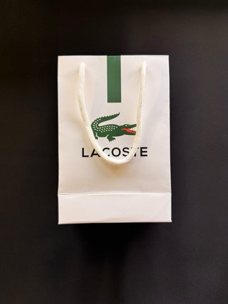 Pulsera Lacoste Plata