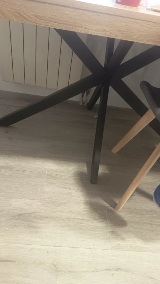Mesa Comedor/Cocina Madera 160x90