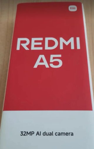Redmi A5 comprado nuevo hace 15 días