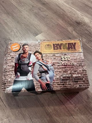 Mochila Portabebés ByKay