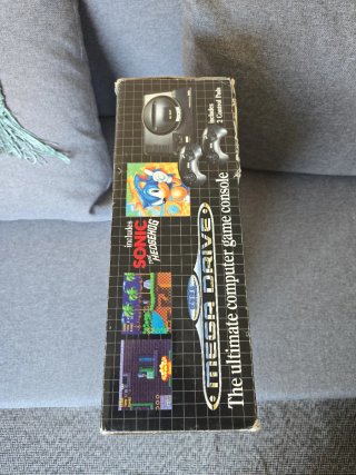 Console Sega Mega Drive Originale + GOLDEN AXE