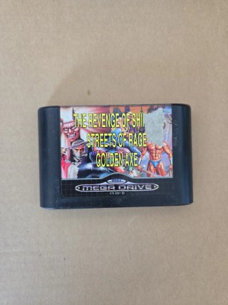Console Sega Mega Drive Originale + GOLDEN AXE
