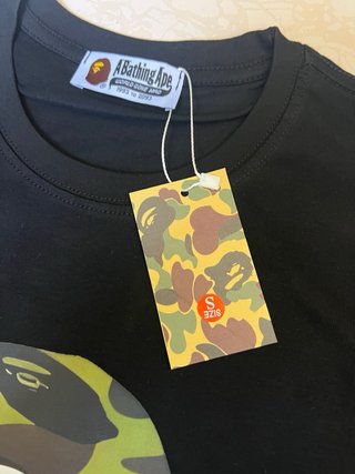 Camiseta BAPE A Bathing Ape Camuflaje