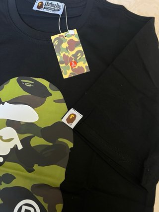 Camiseta BAPE A Bathing Ape Camuflaje