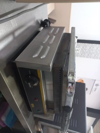 Plancha Eléctrica Industrial Buffalo