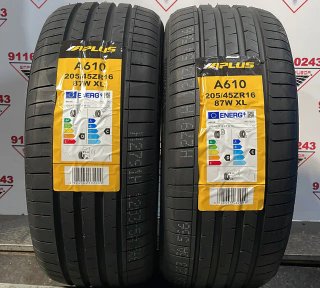 205 45 16 W APLUS RUEDA NUEVA YA MONTADA