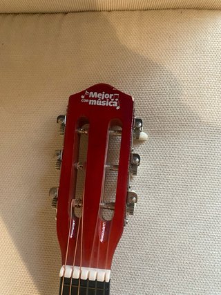 Guitarra infantil Mejor Música