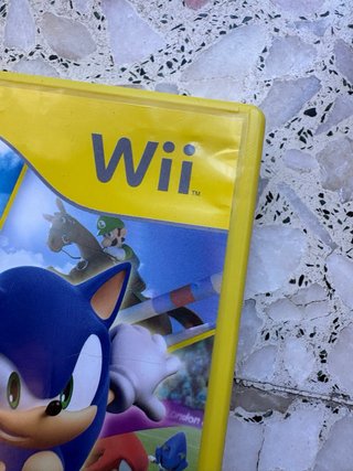 Mario y Sonic Juegos Olímpicos Londres 2012 Wii