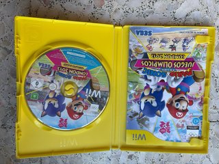 Mario y Sonic Juegos Olímpicos Londres 2012 Wii