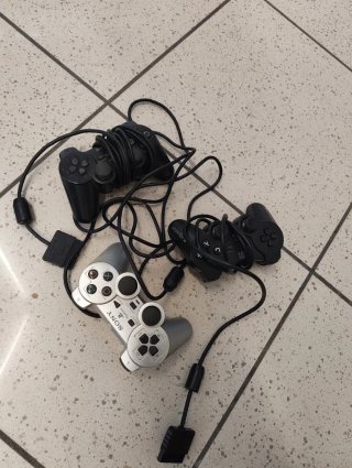 3 Joystick PS2 Sony