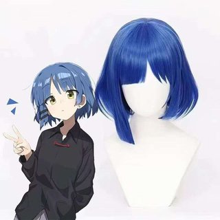 Peluca Cosplay Ryo Yamada Azul