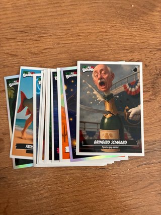 Lote Cartas Skifidol Italian Brainrot