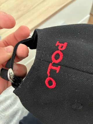 Gorra Polo Ralph Lauren Negra