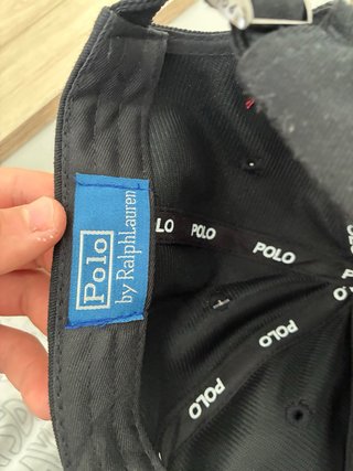 Gorra Polo Ralph Lauren Negra