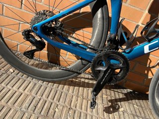 Bici Cube Agree SLT 2025 Azul