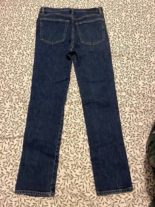 Pantalones vaqueros Zara azules