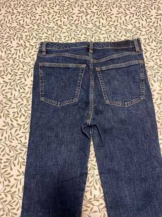 Pantalones vaqueros Zara azules