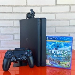 PS4 (PlayStation 4) Slim + Tribes of Midgard
