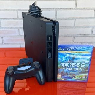 PS4 (PlayStation 4) Slim + Tribes of Midgard