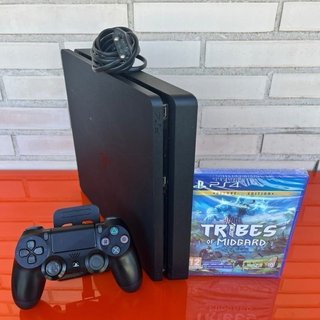 PS4 (PlayStation 4) Slim + Tribes of Midgard
