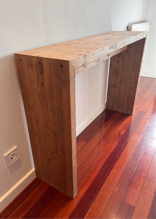Cómoda de madera maciza
