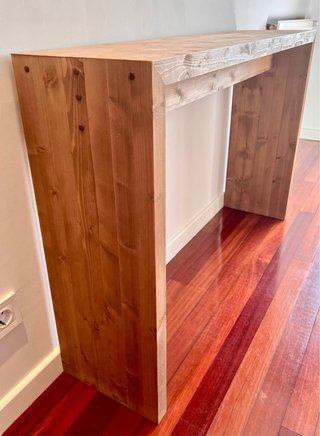 Cómoda de madera maciza